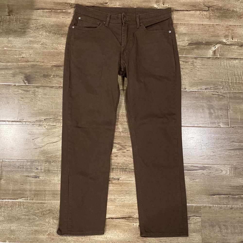 Levi’s 511 Brown Slim Fit Commuter 3M Reflective Jeans